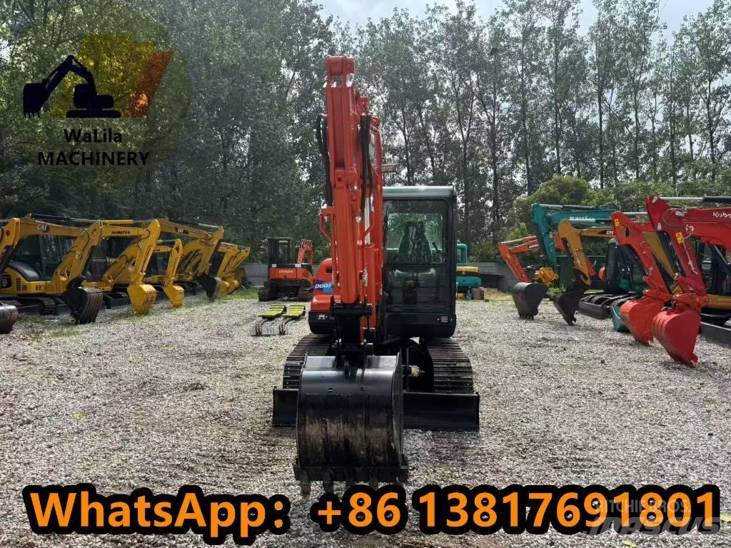 Doosan DX 60 حفارات صغيرة أقل من 7 طن (حفارات صغيرة)