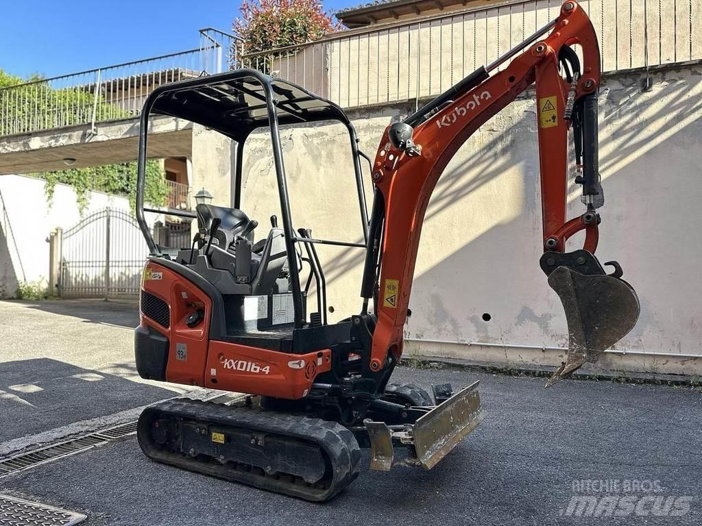 Kubota KX016-4 حفارات صغيرة أقل من 7 طن (حفارات صغيرة)