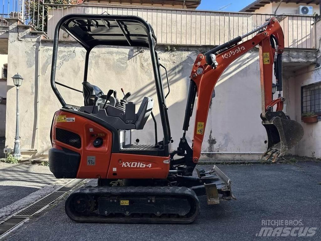 Kubota KX016-4 حفارات صغيرة أقل من 7 طن (حفارات صغيرة)