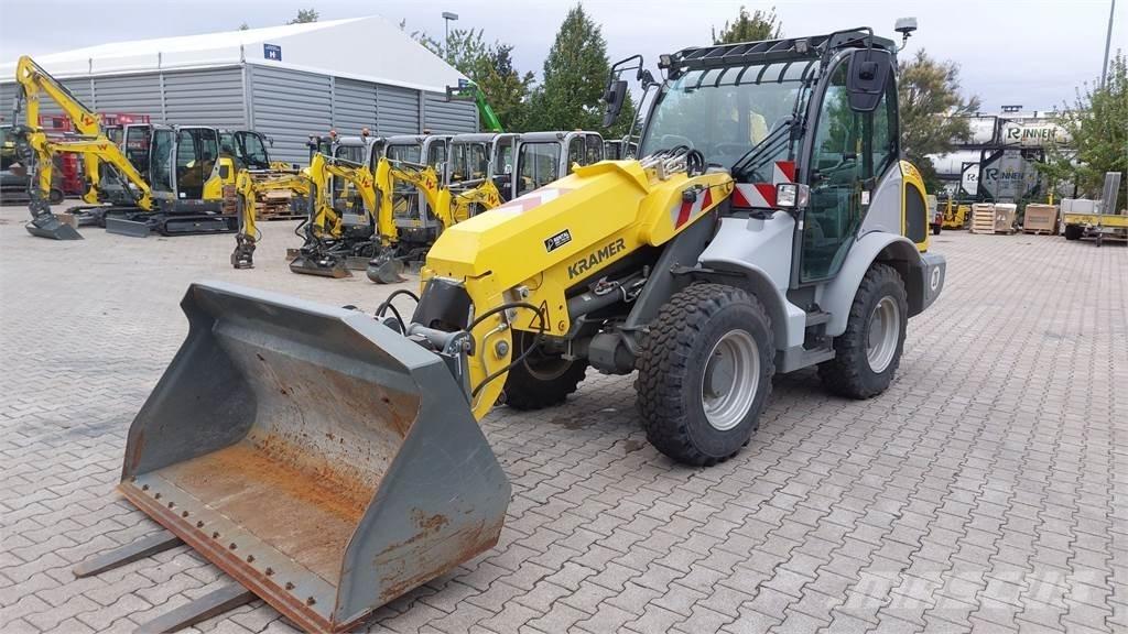 Kramer 8085T لوادر صغيرة