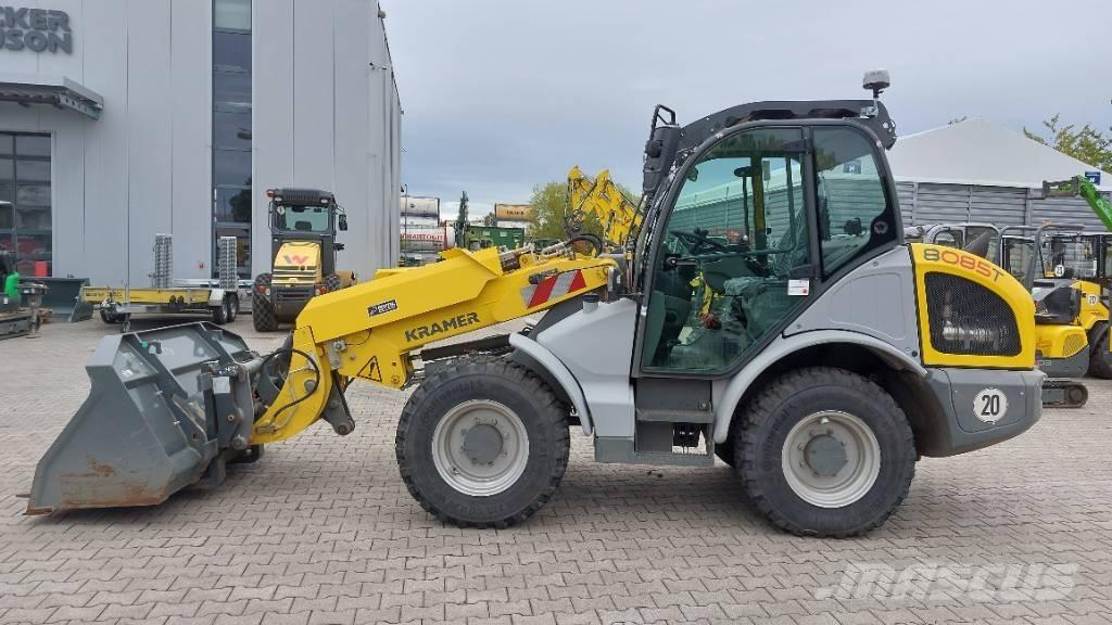 Kramer 8085T لوادر صغيرة