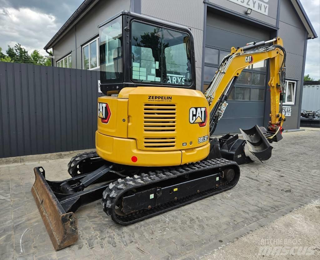 CAT 303.5 E حفارات صغيرة أقل من 7 طن (حفارات صغيرة)