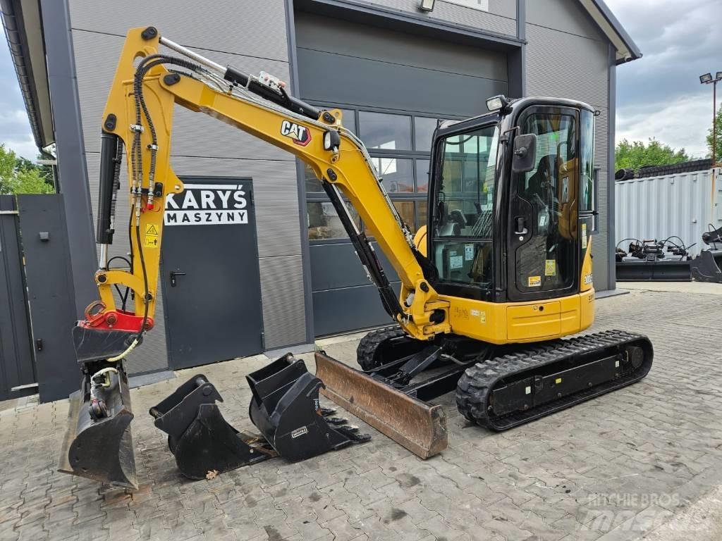CAT 303.5 E حفارات صغيرة أقل من 7 طن (حفارات صغيرة)