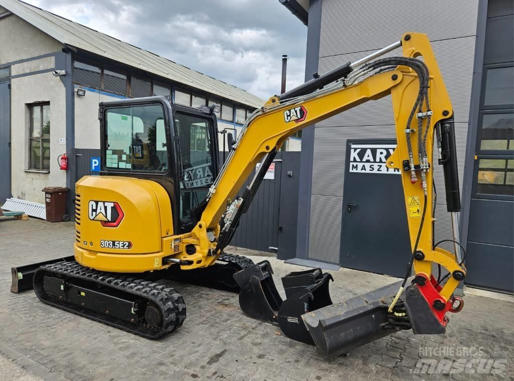CAT 303.5 E حفارات صغيرة أقل من 7 طن (حفارات صغيرة)