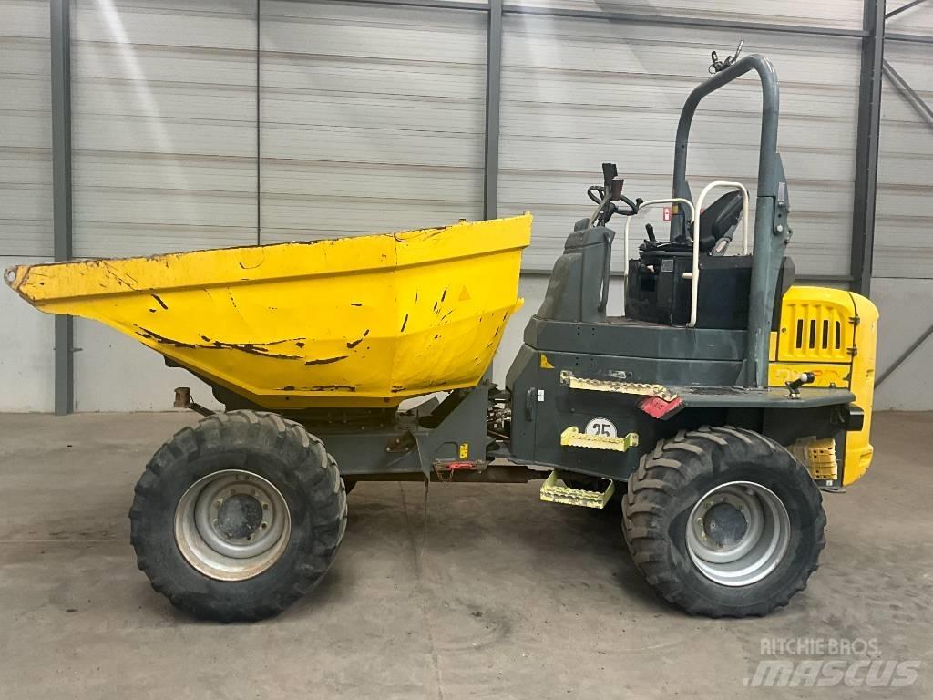 Wacker Neuson DW 90 عربات نقل قلابة للمواقع