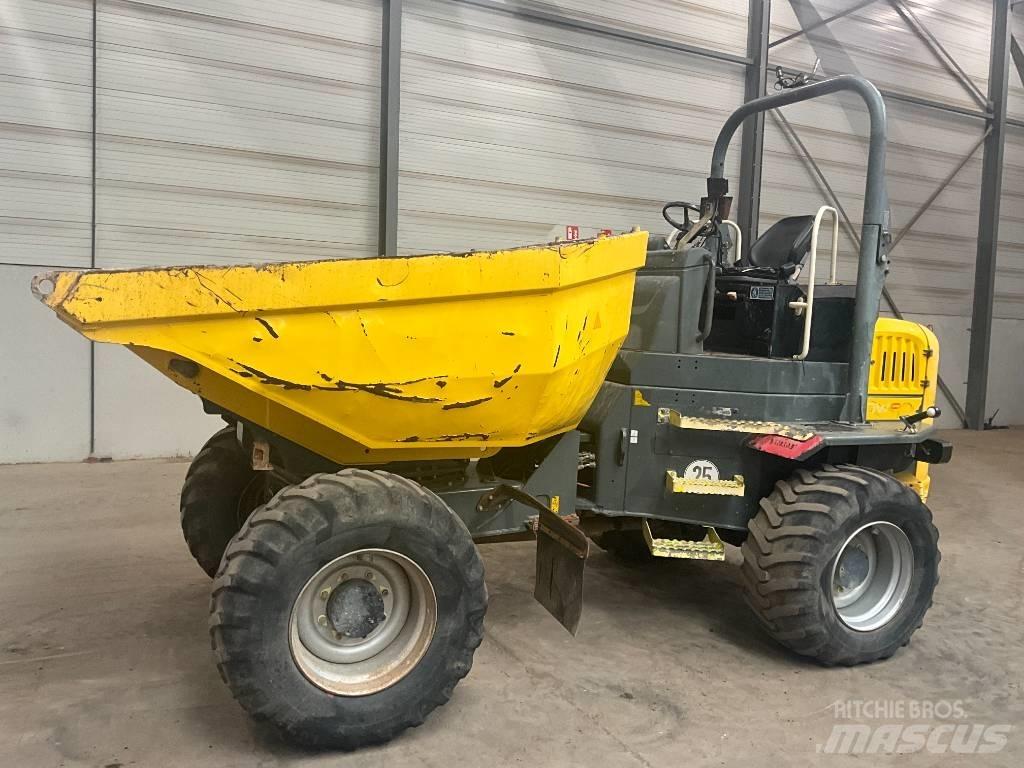 Wacker Neuson DW 90 عربات نقل قلابة للمواقع