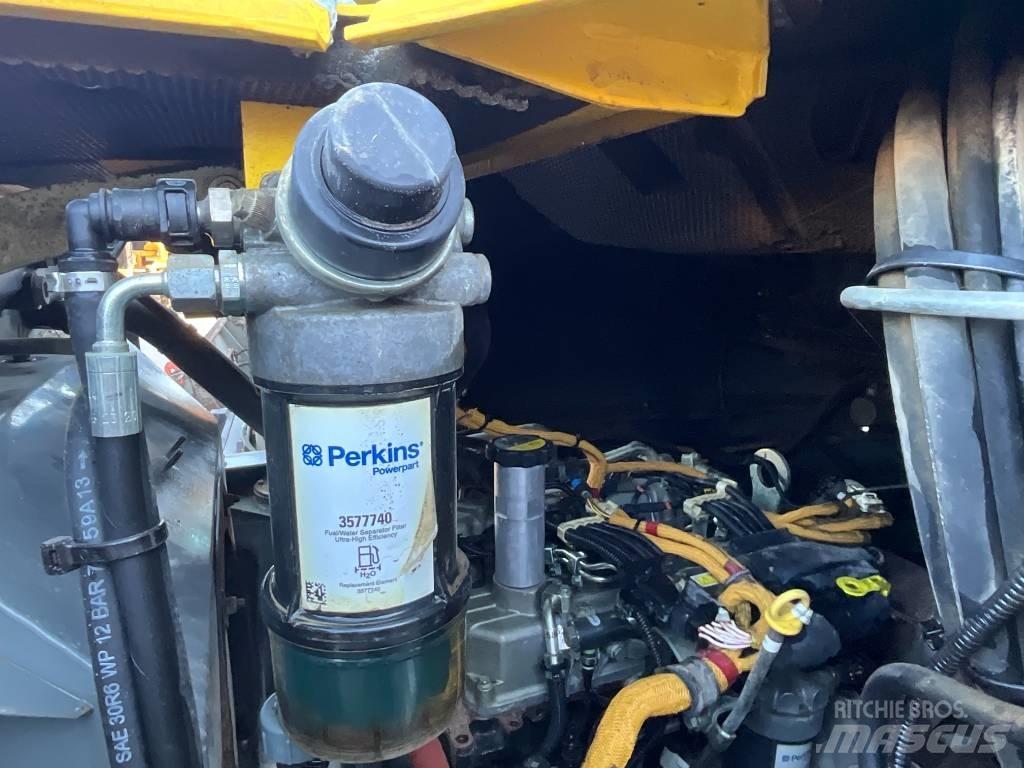 Wacker Neuson DW 90 عربات نقل قلابة للمواقع