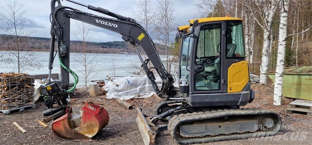 Volvo ECR 50 D حفارات صغيرة أقل من 7 طن (حفارات صغيرة)