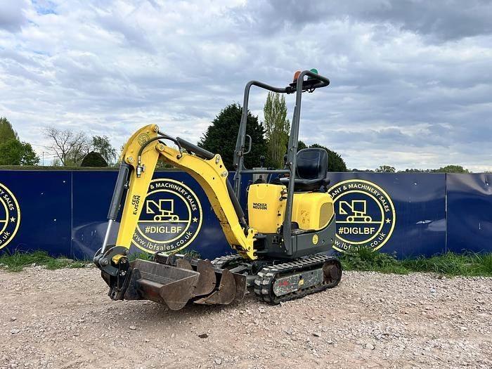 Wacker Neuson 803 حفارات خاصة