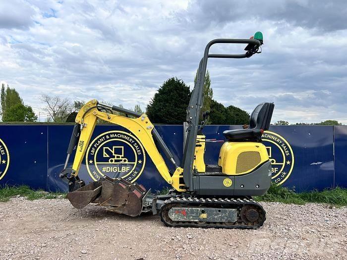 Wacker Neuson 803 حفارات خاصة