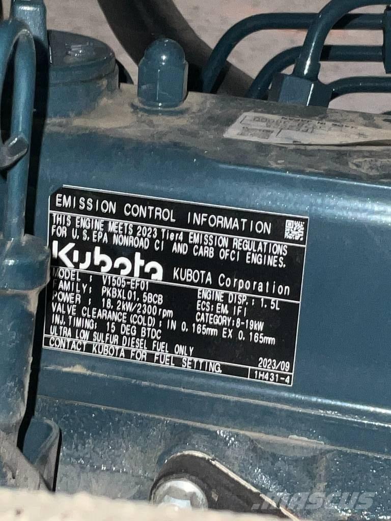 Kubota RT 220-2 A لوادر بعجل