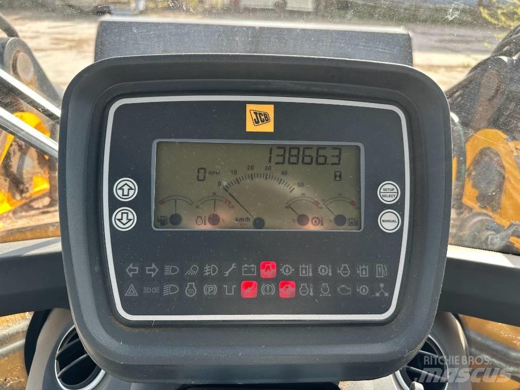 JCB 436 E HT لوادر بعجل