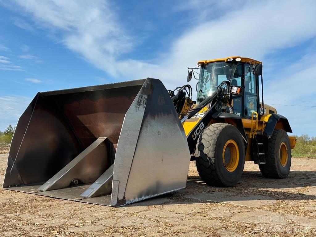 JCB 436 E HT لوادر بعجل