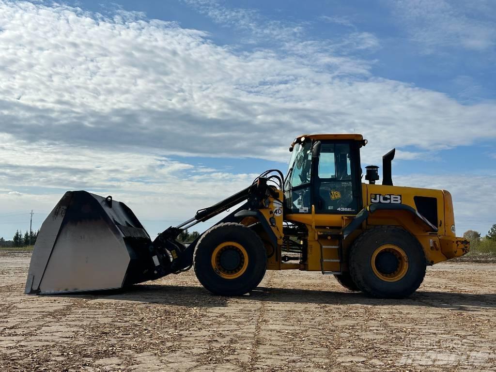 JCB 436 E HT لوادر بعجل