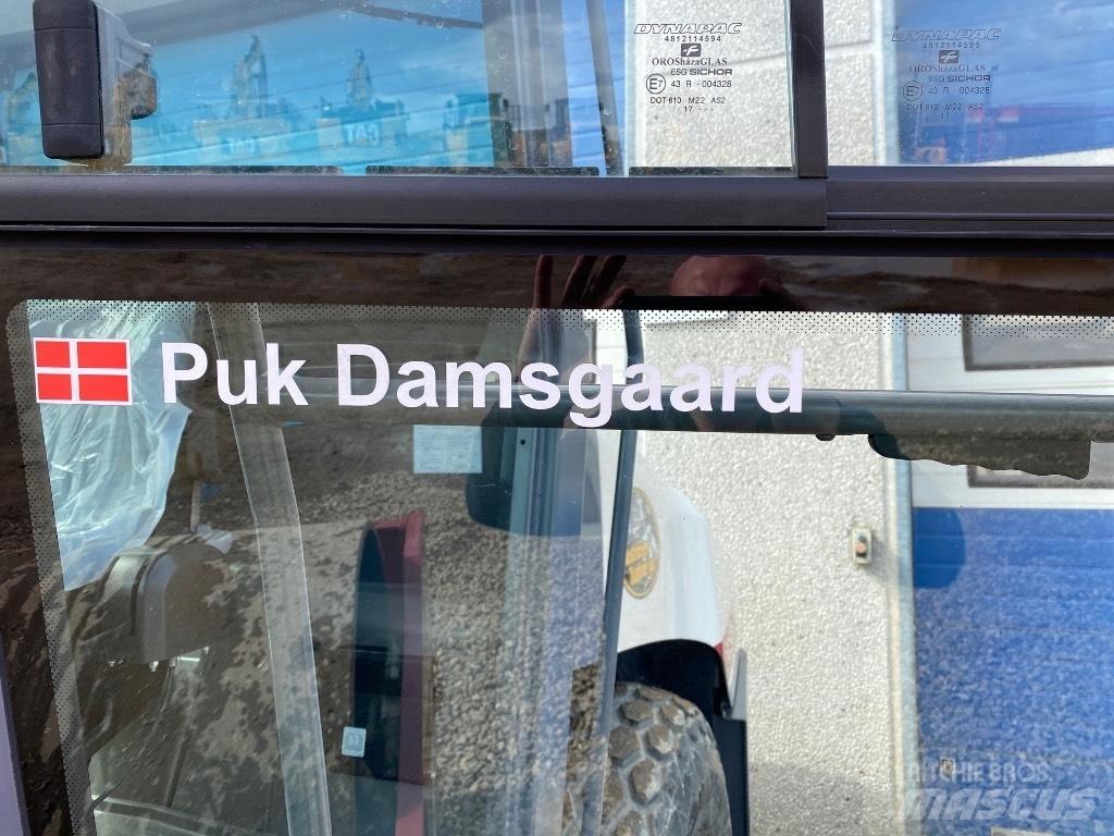 Dynapac CA 1500 D مداحل أحادية الأسطوانة