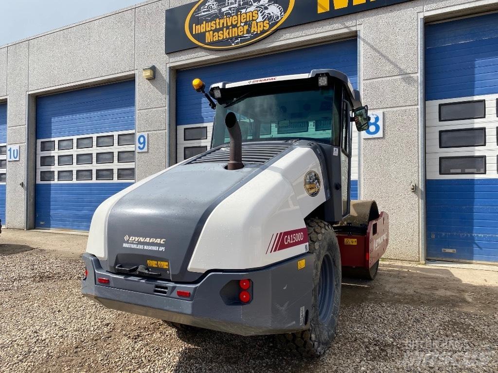 Dynapac CA 1500 D مداحل أحادية الأسطوانة