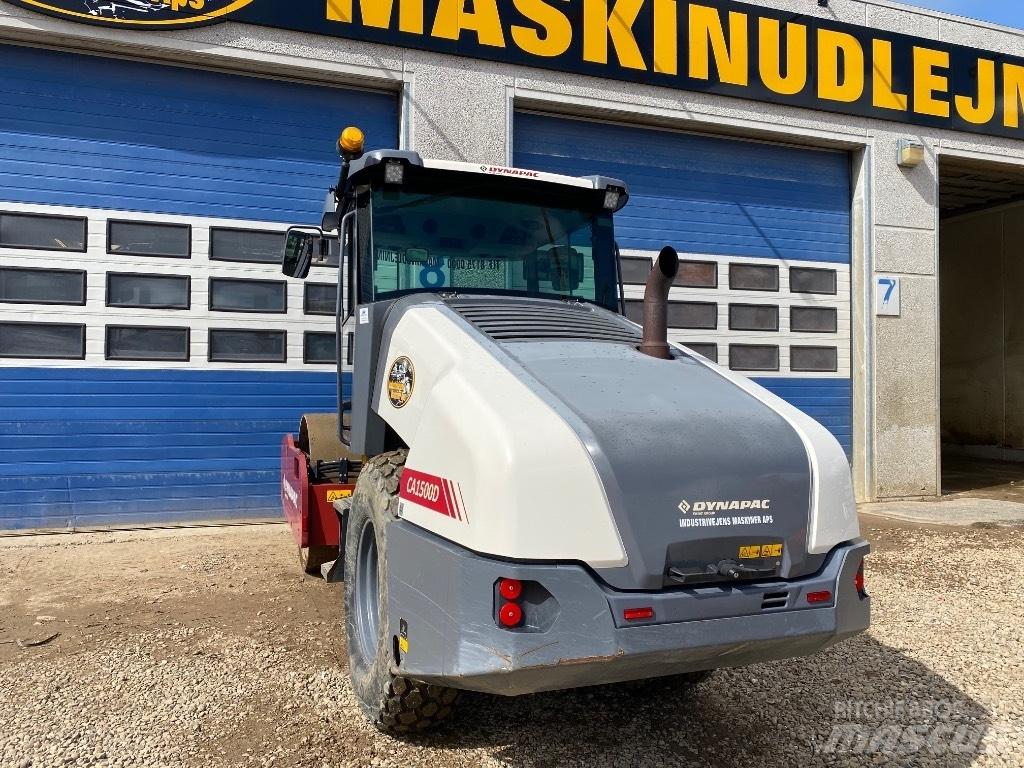 Dynapac CA 1500 D مداحل أحادية الأسطوانة