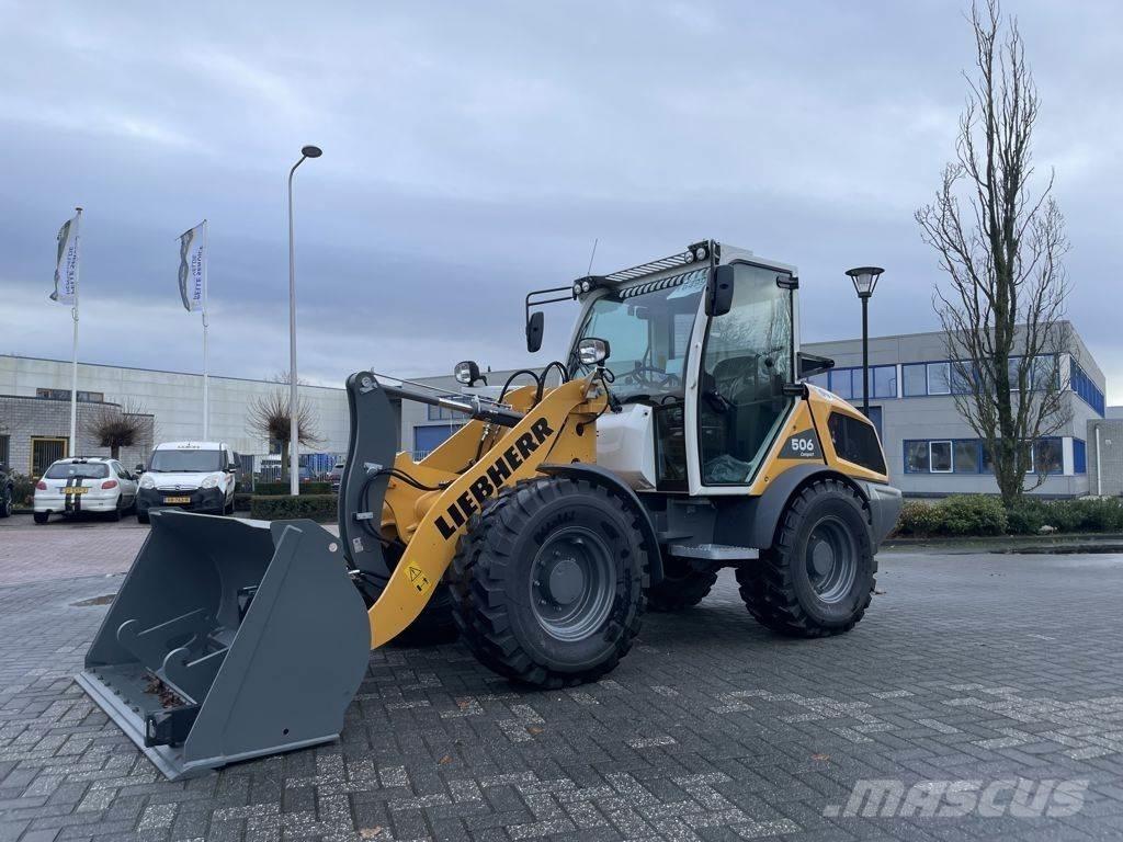 Liebherr L506C لوادر بعجل