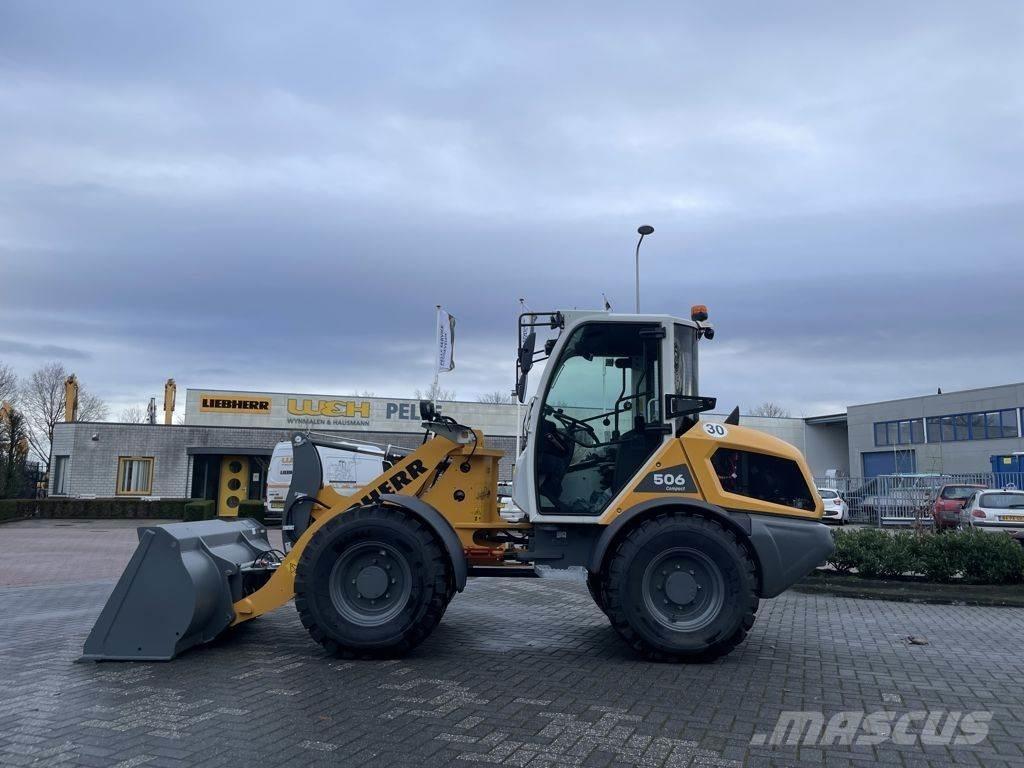 Liebherr L506C لوادر بعجل