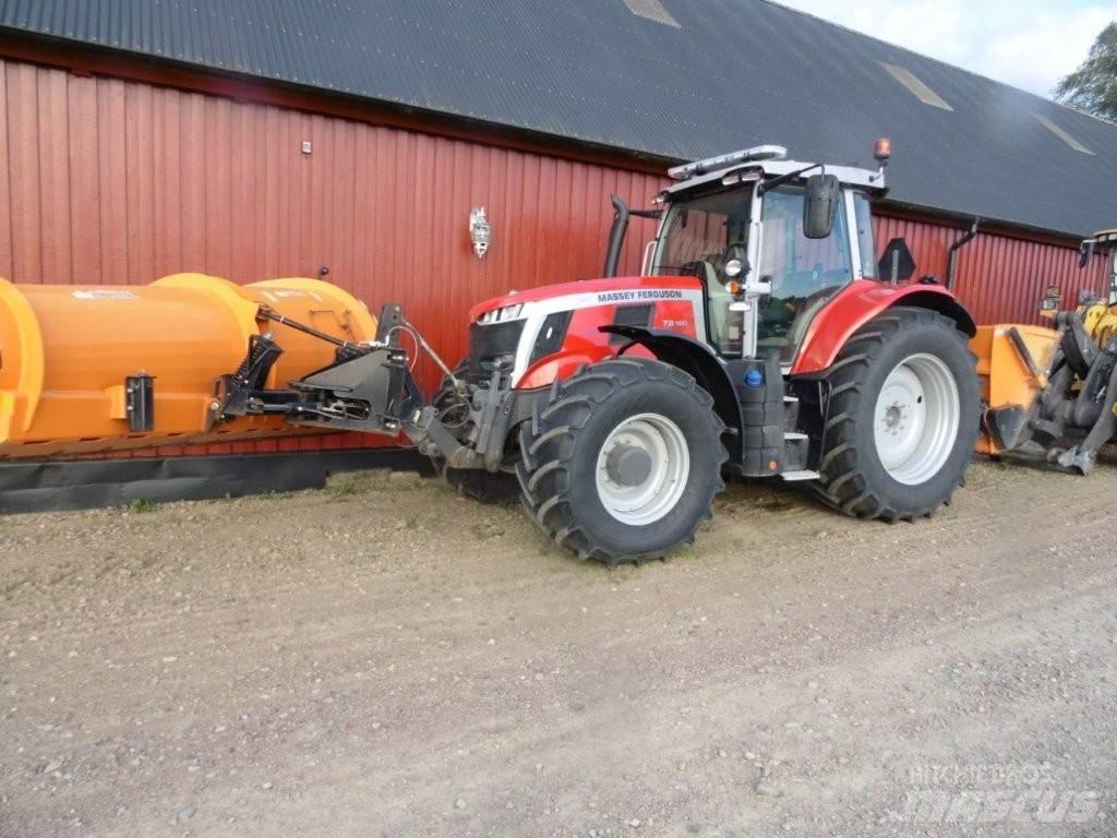 Massey Ferguson 7 S الجرارات