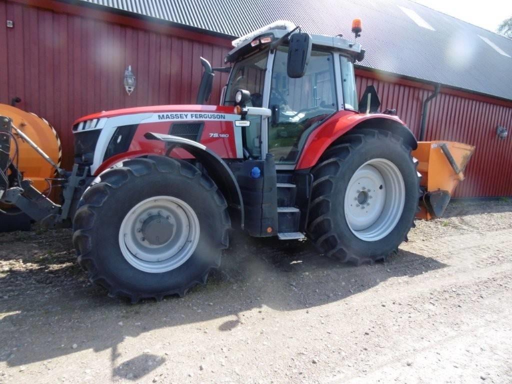 Massey Ferguson 7 S الجرارات