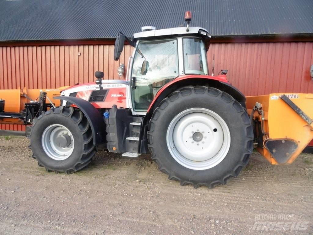Massey Ferguson 7 S الجرارات