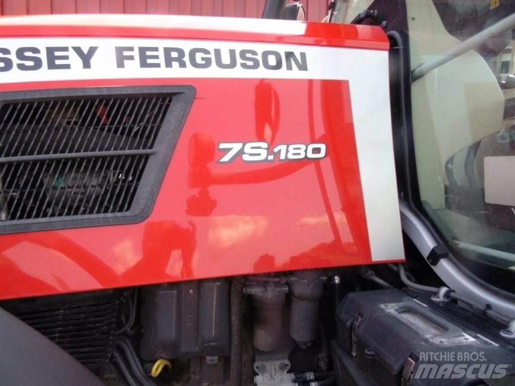 Massey Ferguson 7 S الجرارات