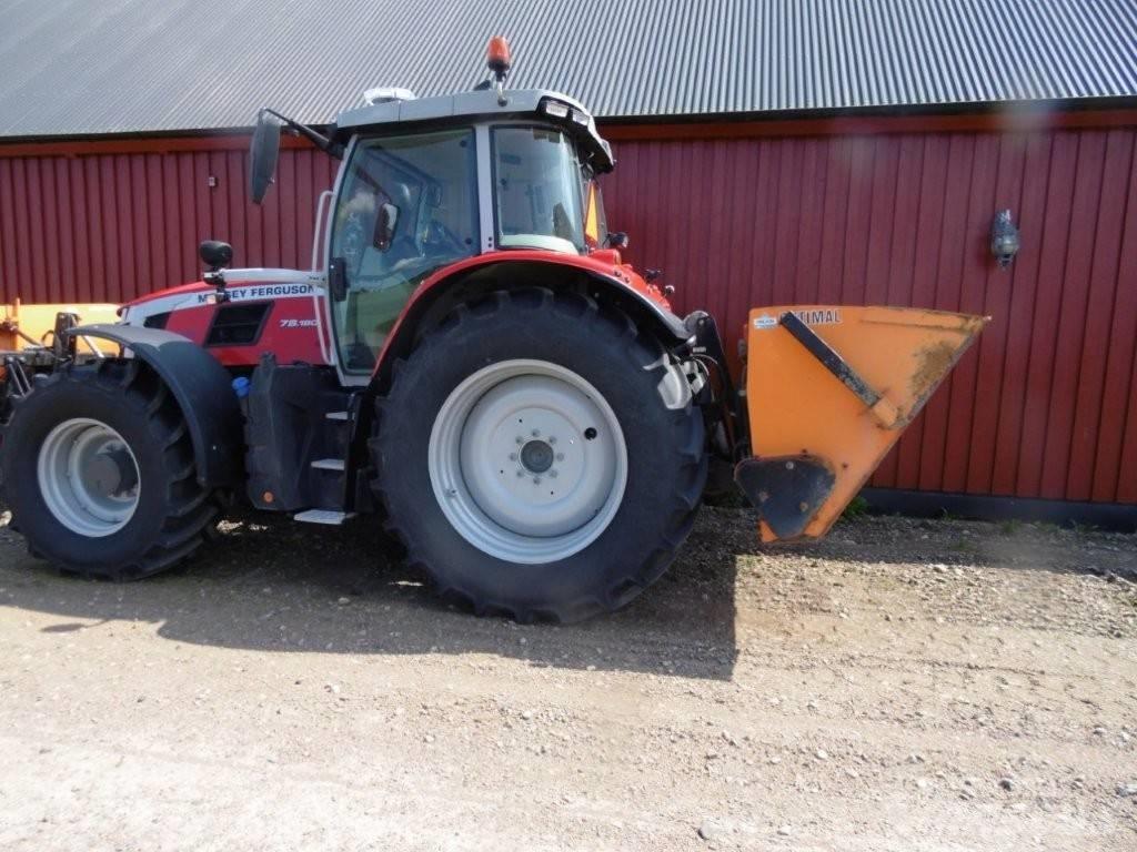 Massey Ferguson 7 S الجرارات