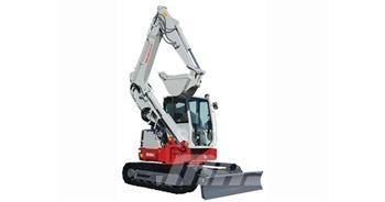 Takeuchi TB280FR حفارات وسط 7 طن - 12 طن