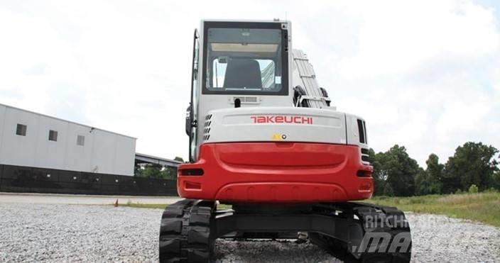 Takeuchi TB280FR حفارات وسط 7 طن - 12 طن