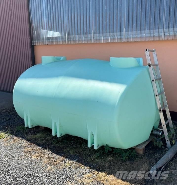 Tank Master 6000 حاويات الخزان