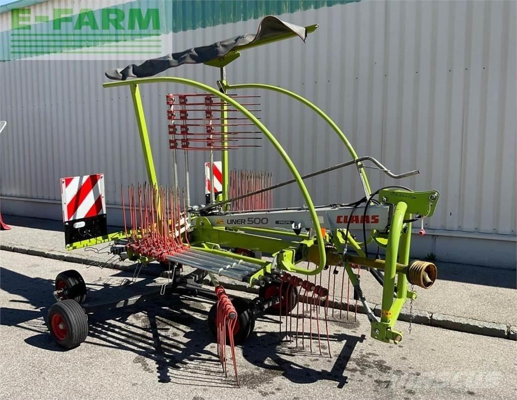 CLAAS Liner 500 محشات
