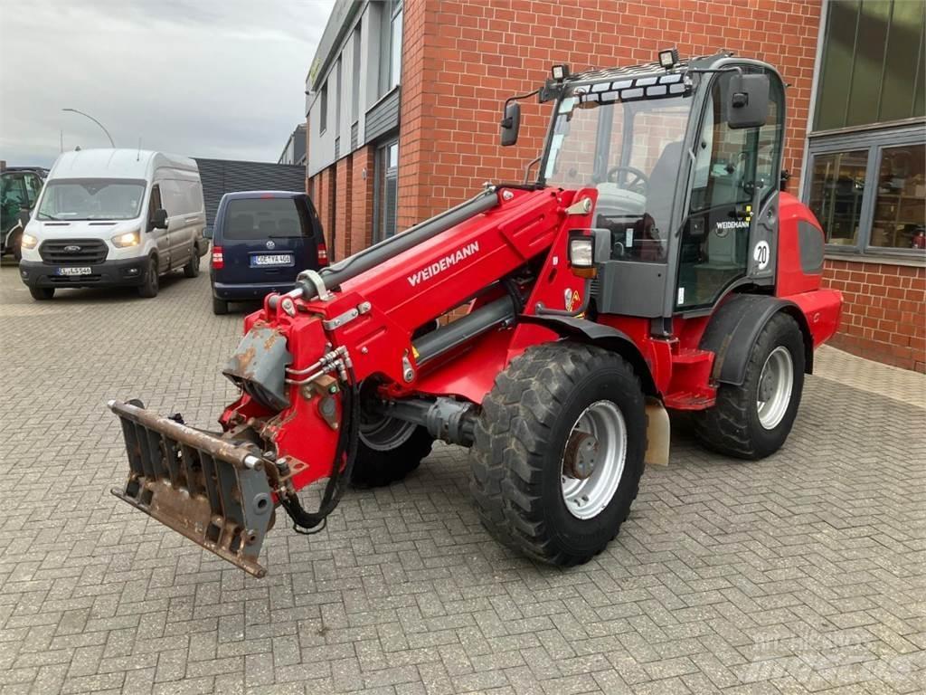 Weidemann 4080 T مناولات متداخلة