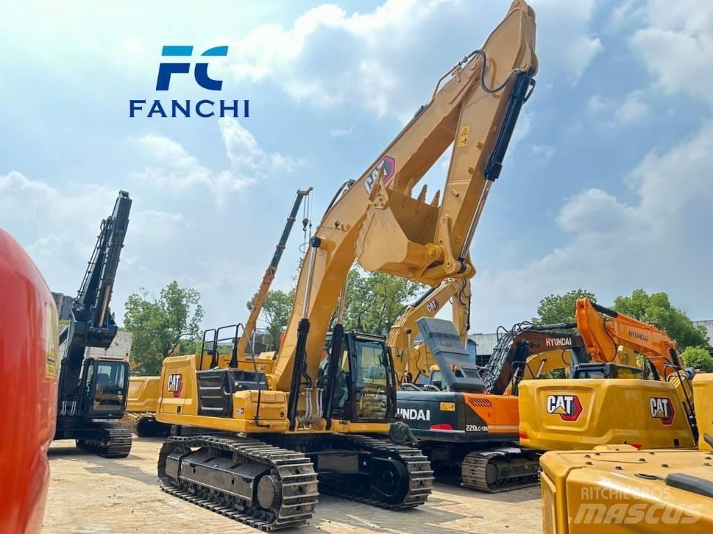 CAT 336 GC حفارات زحافة