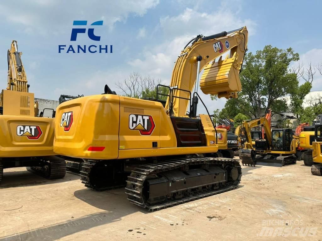 CAT 336 GC حفارات زحافة