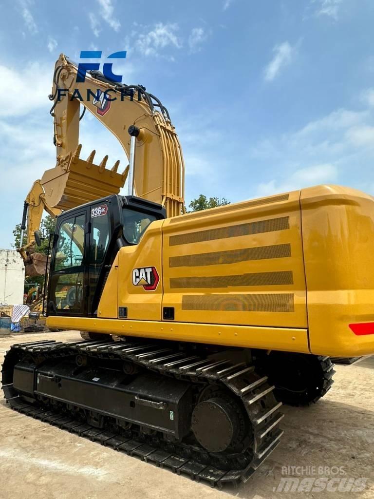 CAT 336 GC حفارات زحافة