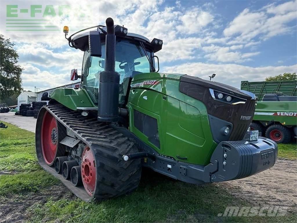 Fendt 943 vario mt الجرارات