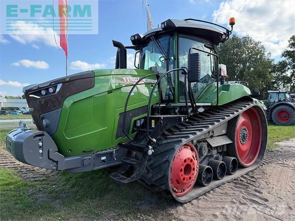 Fendt 943 vario mt الجرارات