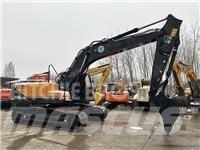 Hyundai R220LC-9 حفارات زحافة