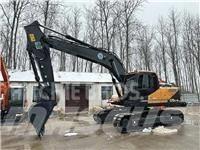 Hyundai R220LC-9 حفارات زحافة