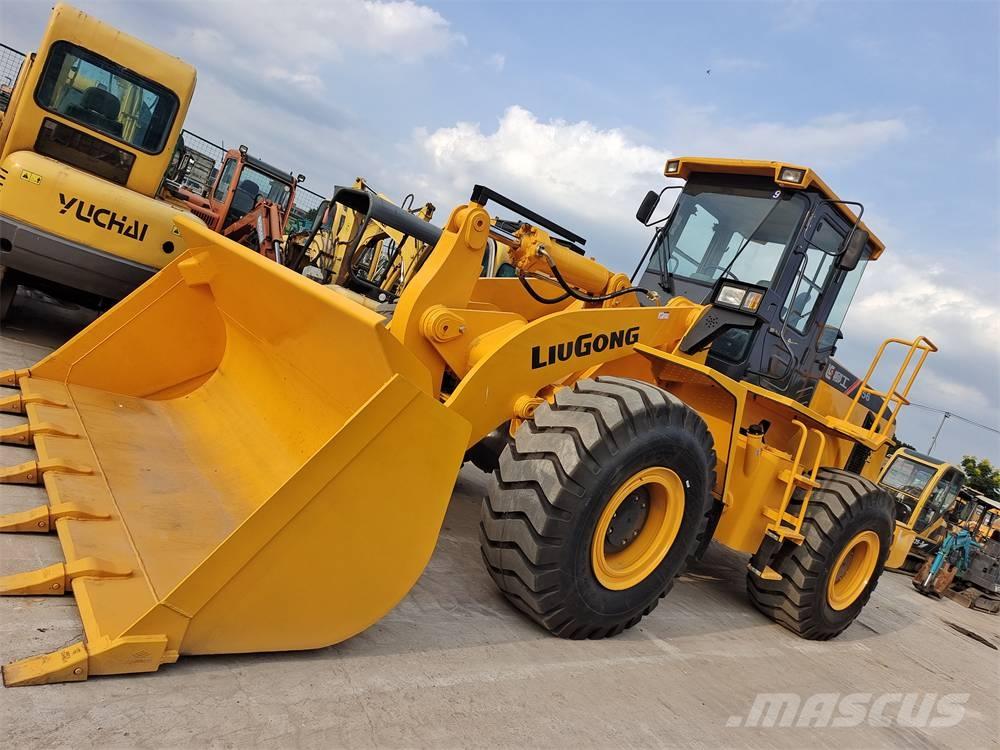 LiuGong 856 لوادر بعجل