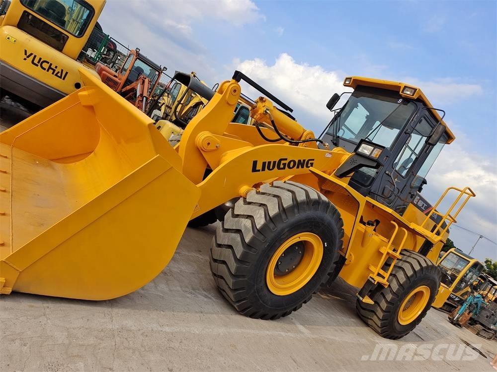 LiuGong 856 لوادر بعجل