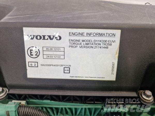 Volvo D11K330 EUVI محركات