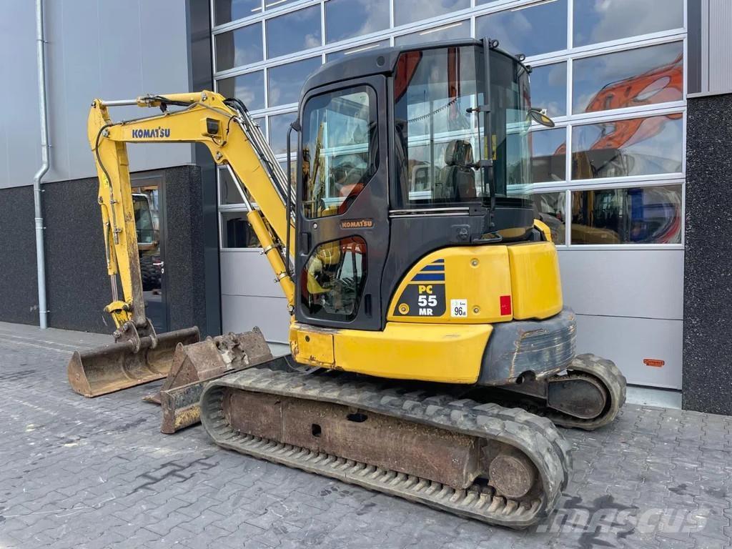 Komatsu PC55MR-3 حفارات صغيرة أقل من 7 طن (حفارات صغيرة)