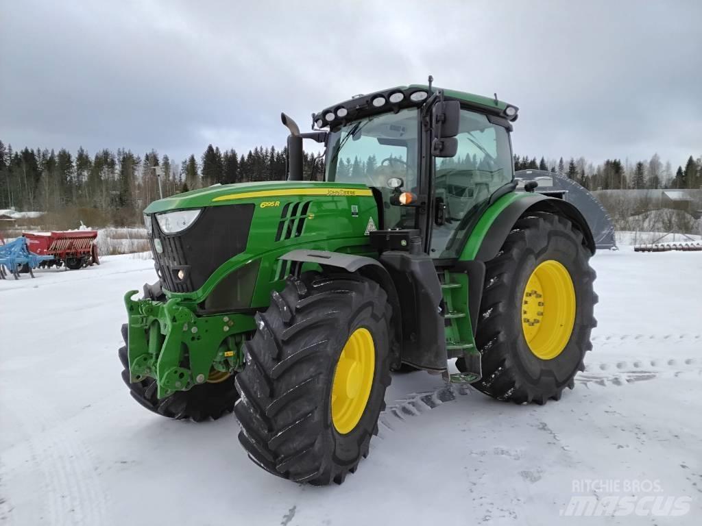 John Deere 6195 R الجرارات