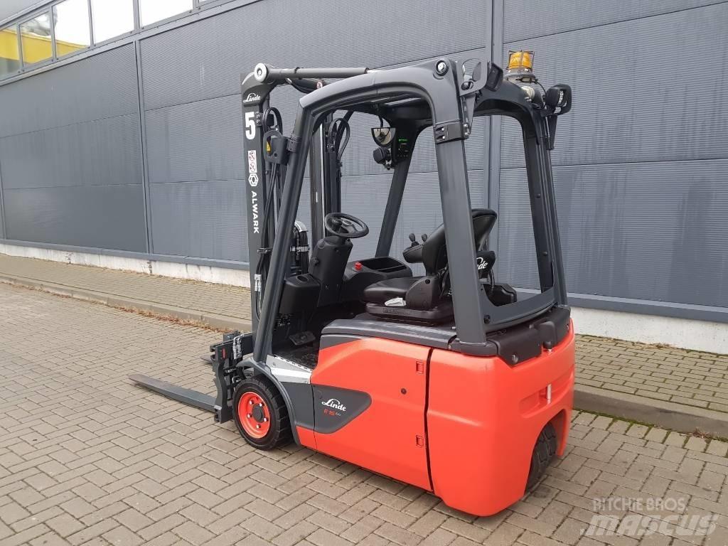 Linde E16C شاحنات ذات رافعات شوكية تعمل بالكهرباء