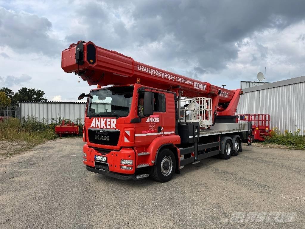Ruthmann T 540 المنصات الهوائية المثبتة على شاحنة
