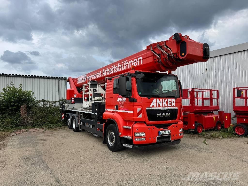 Ruthmann T 540 المنصات الهوائية المثبتة على شاحنة