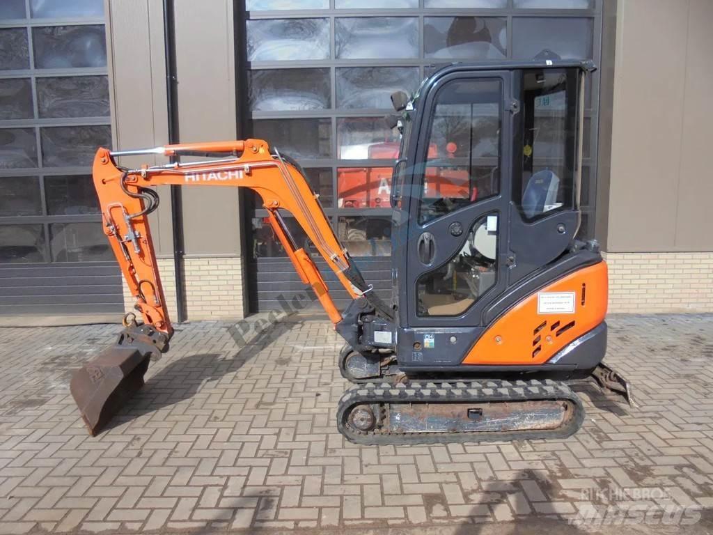 Hitachi Zaxis 18-3 حفارات صغيرة أقل من 7 طن (حفارات صغيرة)