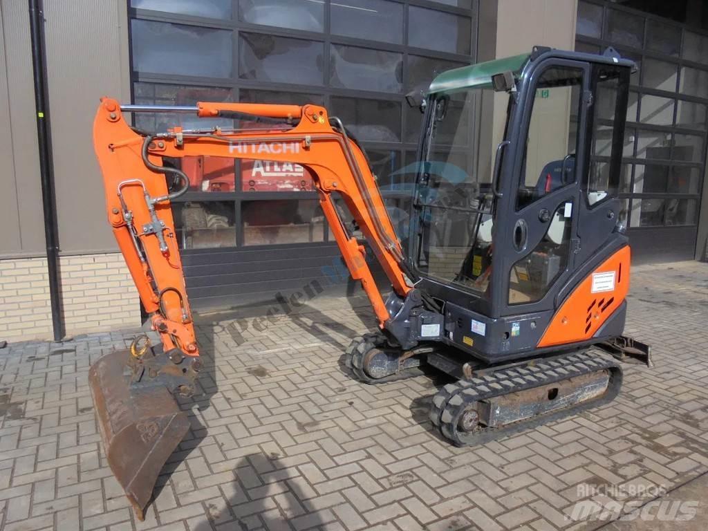 Hitachi Zaxis 18-3 حفارات صغيرة أقل من 7 طن (حفارات صغيرة)